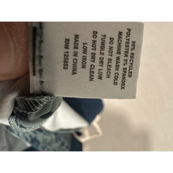 NWTS Taylor Stitch Bo Boardie Board Shorts Sea Floral Zip Pocket Men's 30 Green - Picture 5 of 7